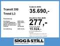 Ford Transit 350 Trend L3 AHK*SHZ*PDC*CAM*SYNC 4 Bianco - thumbnail 4