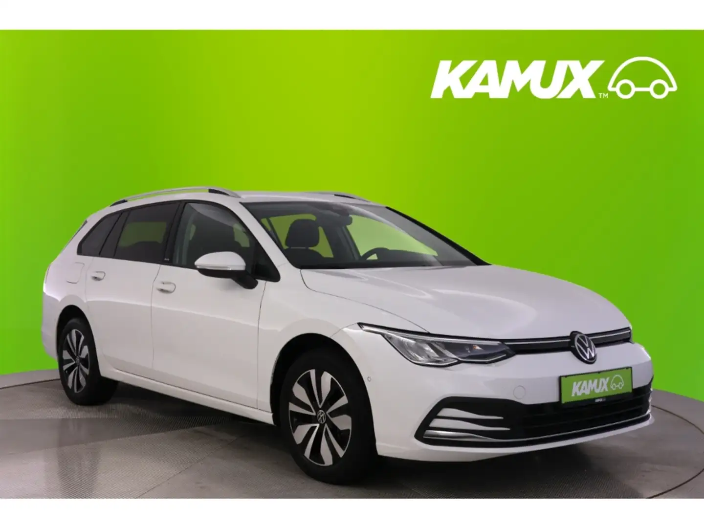 Volkswagen Golf VIII 1.5 TSI Move LED+NAVI+SHZ+KAMERA Bianco - 1
