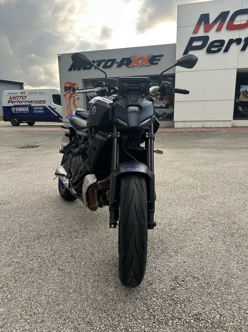 Yamaha MT-07 Blauw - 2