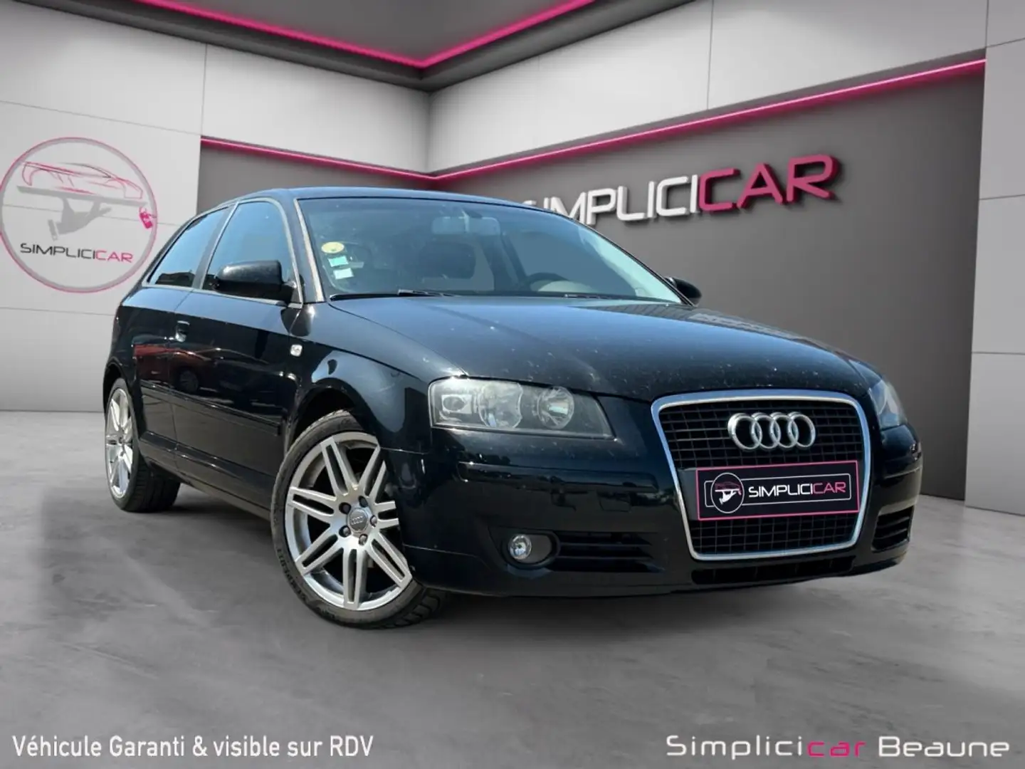 Audi A3 1.9 TDI Ambition Luxe S-Tronic A Noir - 1