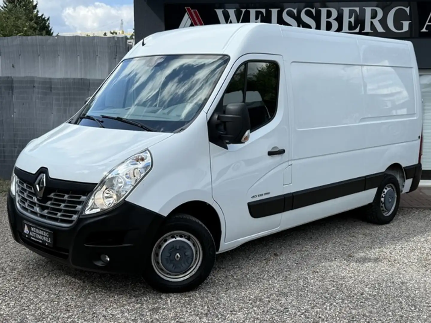 Renault Master Kasten L2H2 KLIMA ,PDC,TEMPOMAT,AHK,HKa 3,5t Weiß - 1