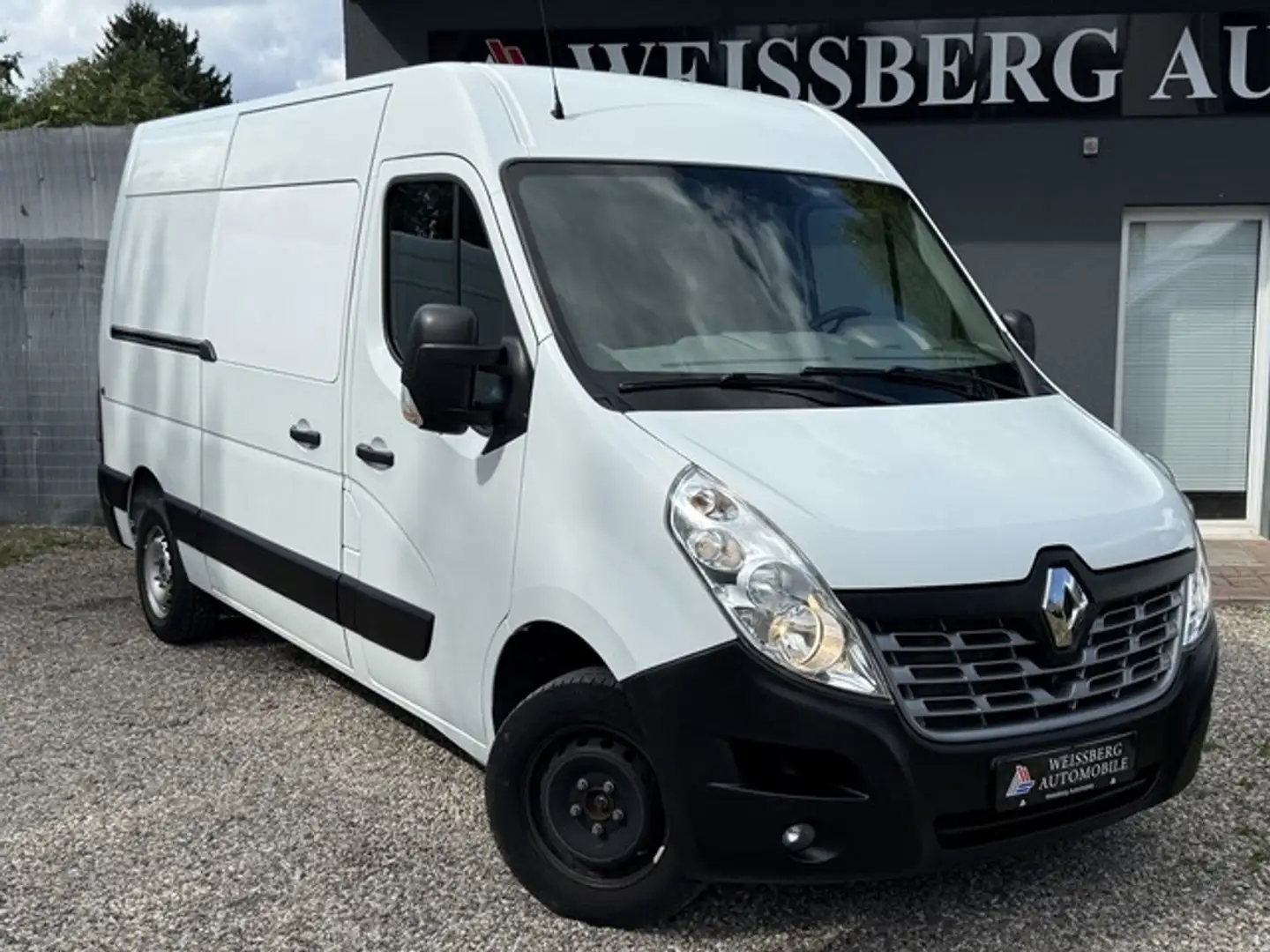 Renault Master Kasten L2H2 KLIMA ,PDC,TEMPOMAT,AHK,HKa 3,5t Weiß - 2