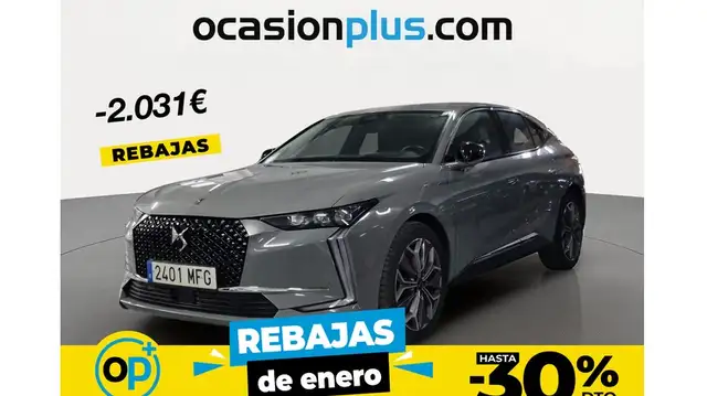 DS Automobiles DS 4 BlueHDi Trocadero Aut. 130