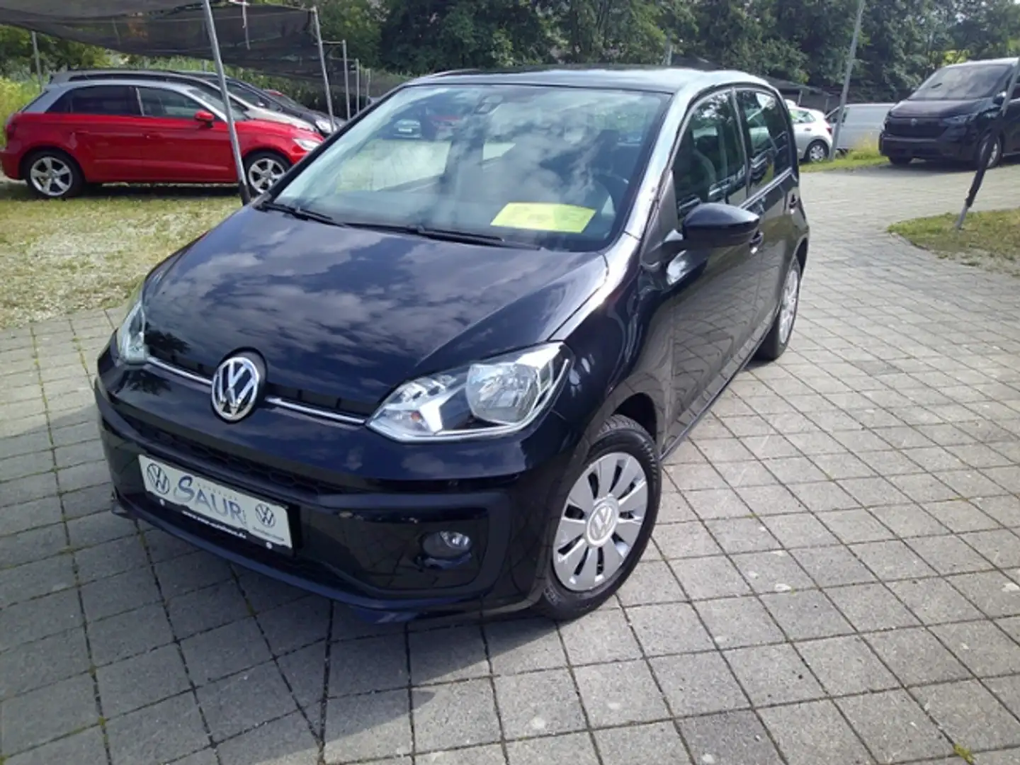 Volkswagen up! 1.0 move up!*Klima*GRA*SHZ*City-Notbremsfunktion Schwarz - 2
