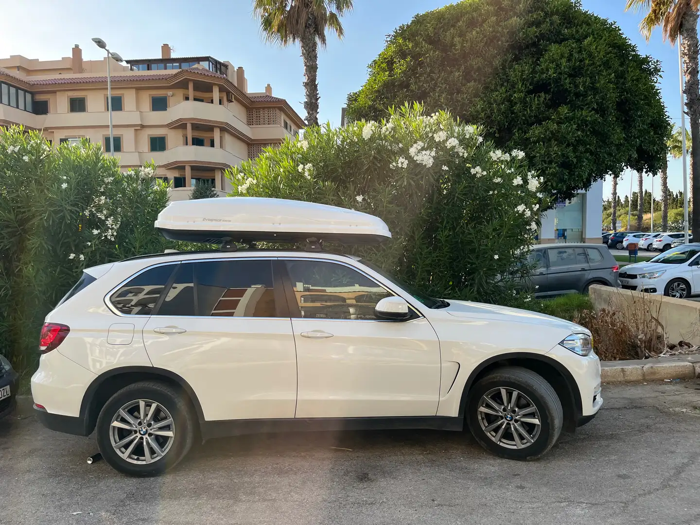BMW X5 X5 xDrive 30dA Blanco - 2
