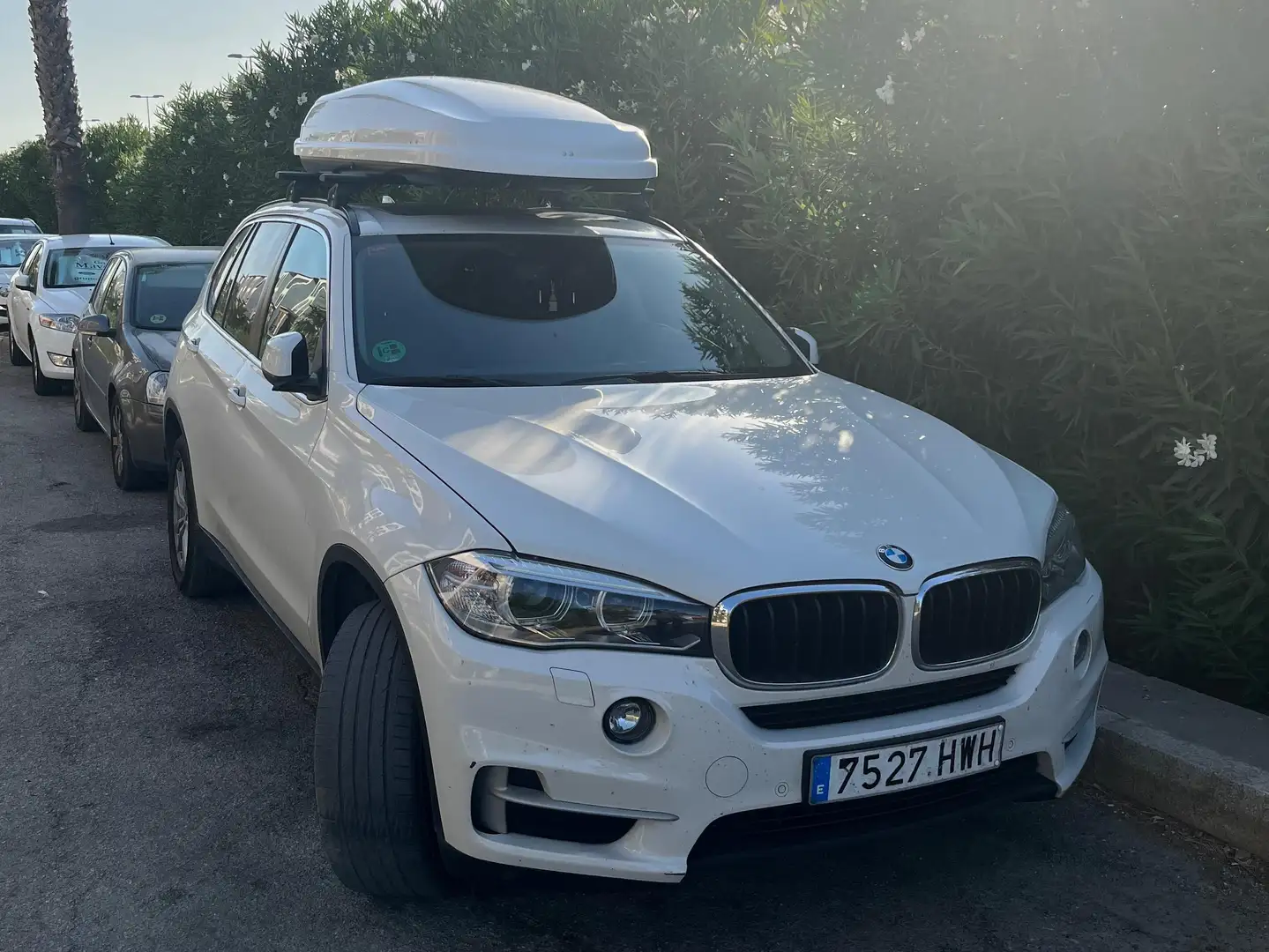 BMW X5 X5 xDrive 30dA Blanco - 1