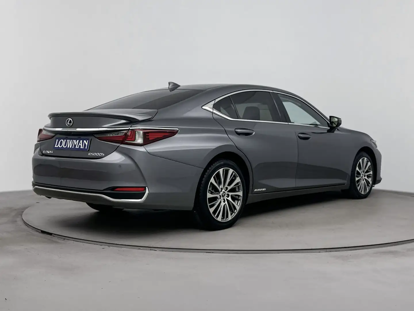 Lexus ES 300 300h Business Line | Adaptive Cruise | Carplay | S Grau - 2