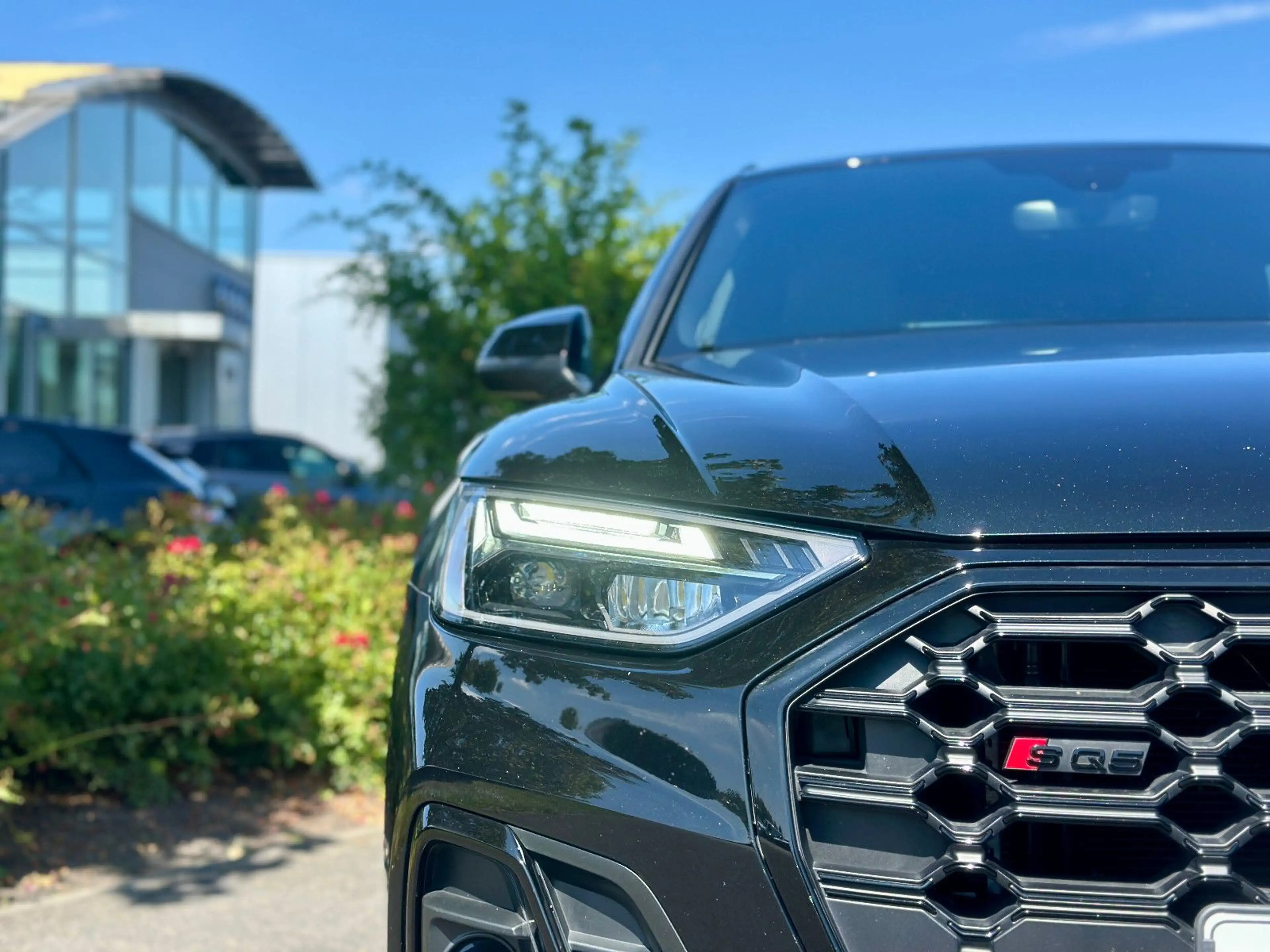 Audi SQ5 TDI quattro tiptronic BLACK KAMERA B&O VC+ — photo 3