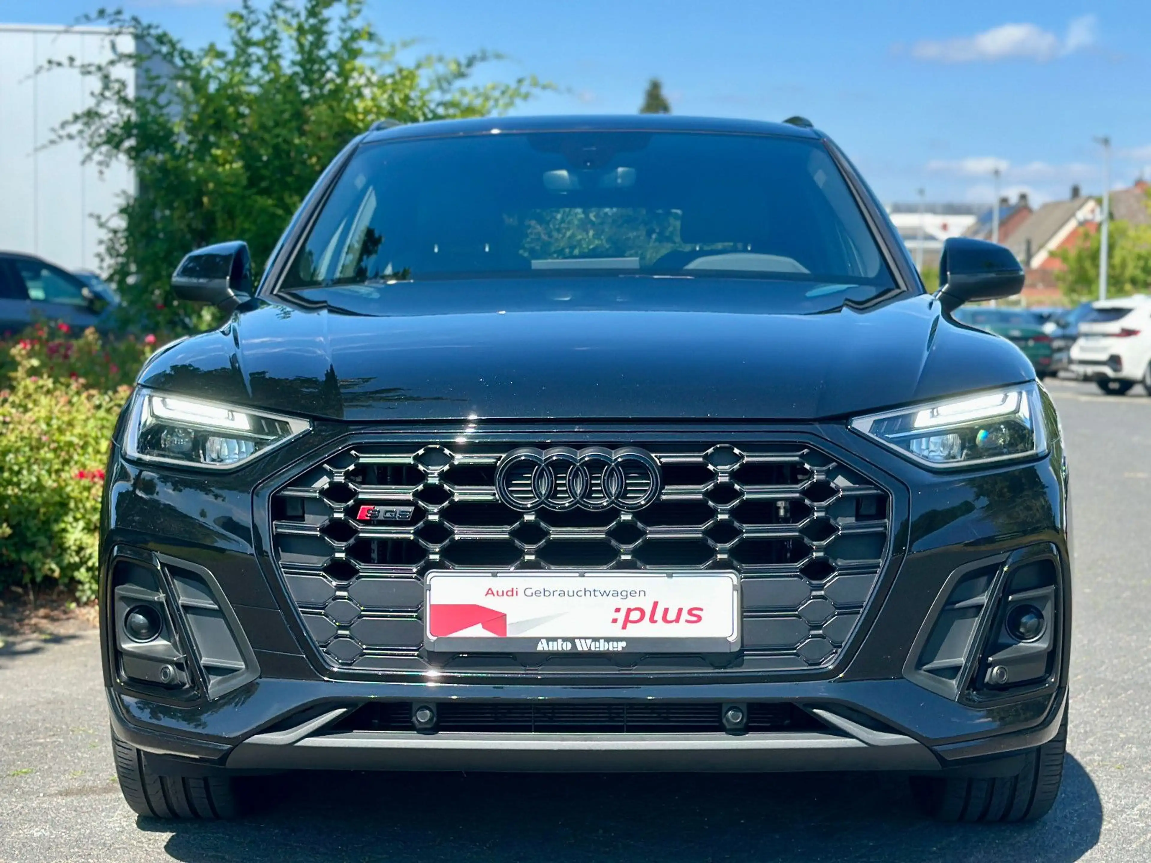 Audi SQ5 TDI quattro tiptronic BLACK KAMERA B&O VC+ — photo 2