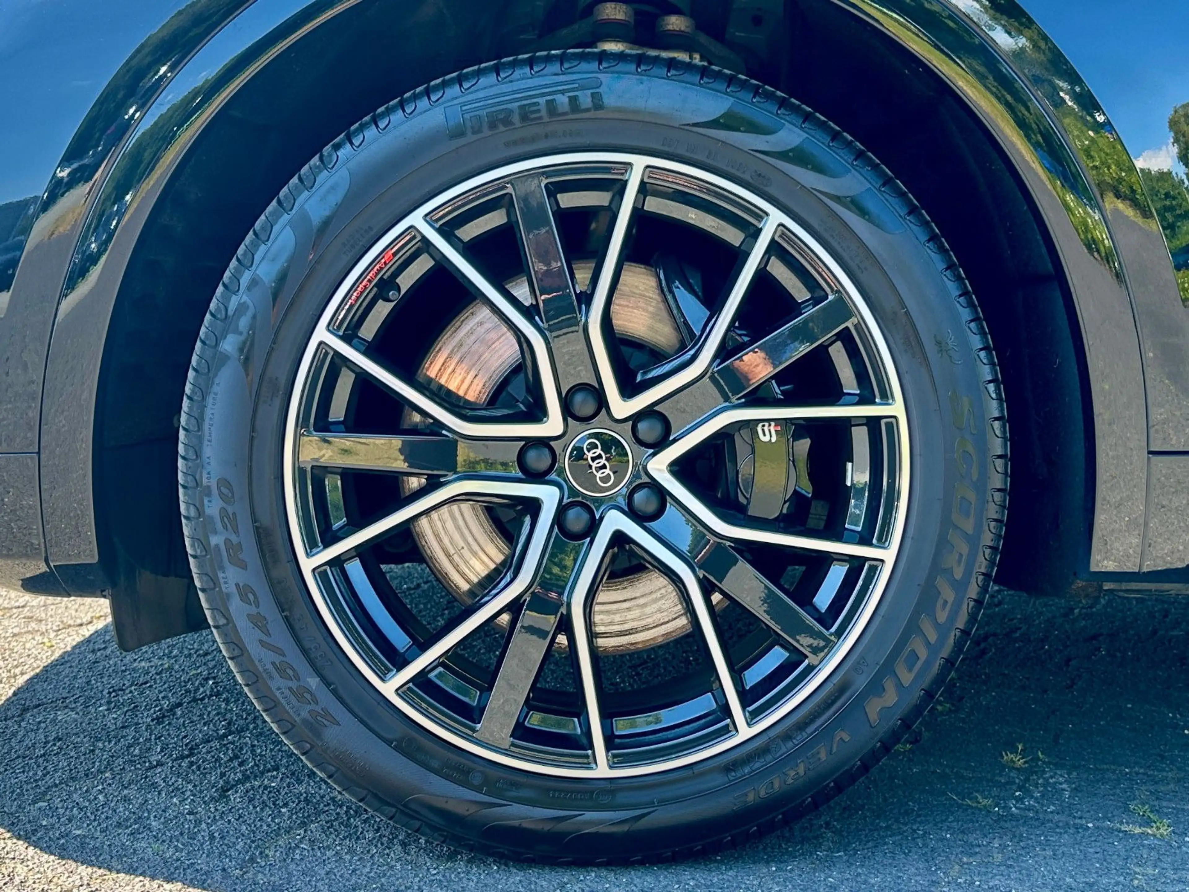 Audi SQ5 TDI quattro tiptronic BLACK KAMERA B&O VC+ — photo 5