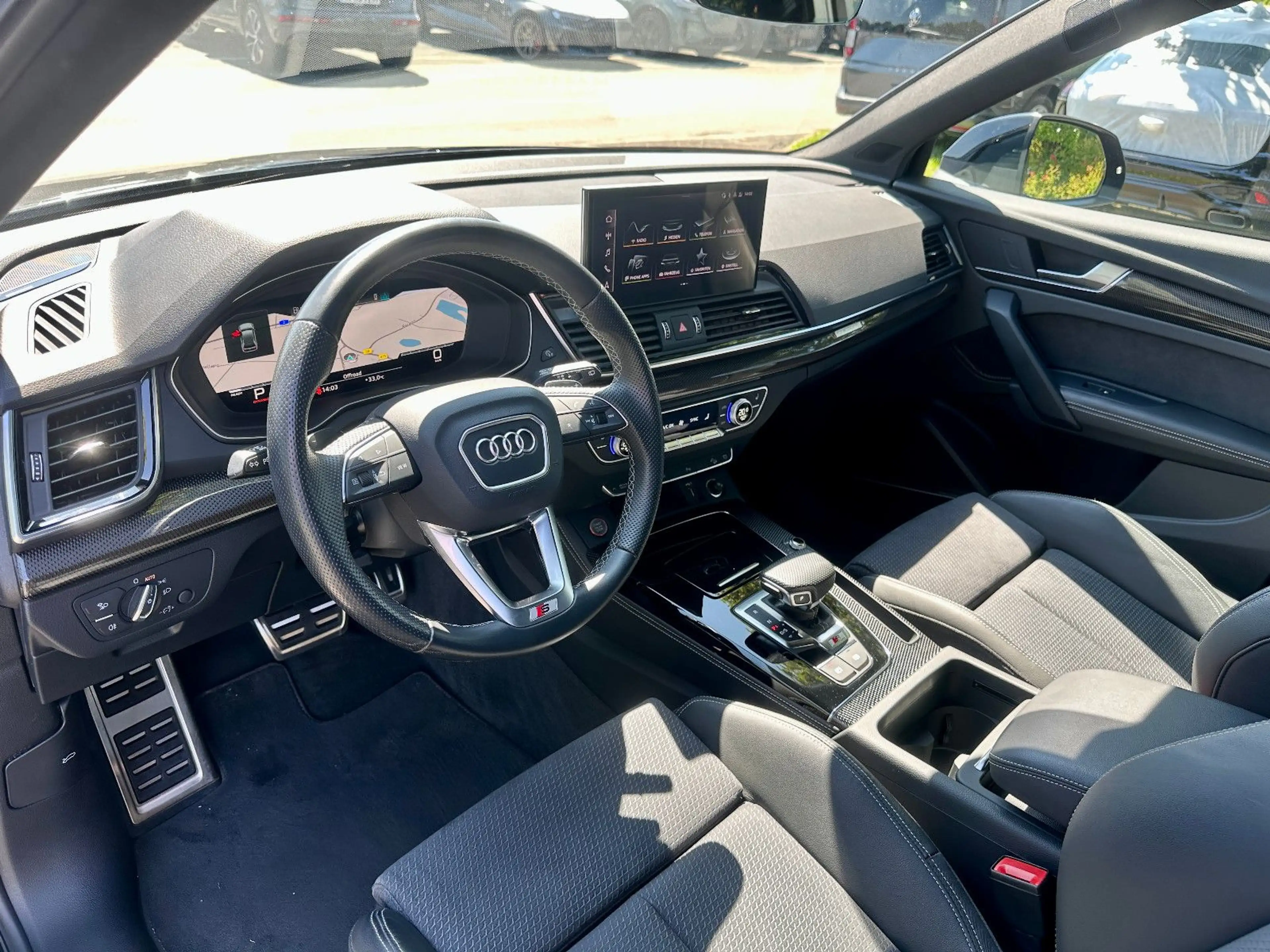Audi SQ5 TDI quattro tiptronic BLACK KAMERA B&O VC+ — photo 10