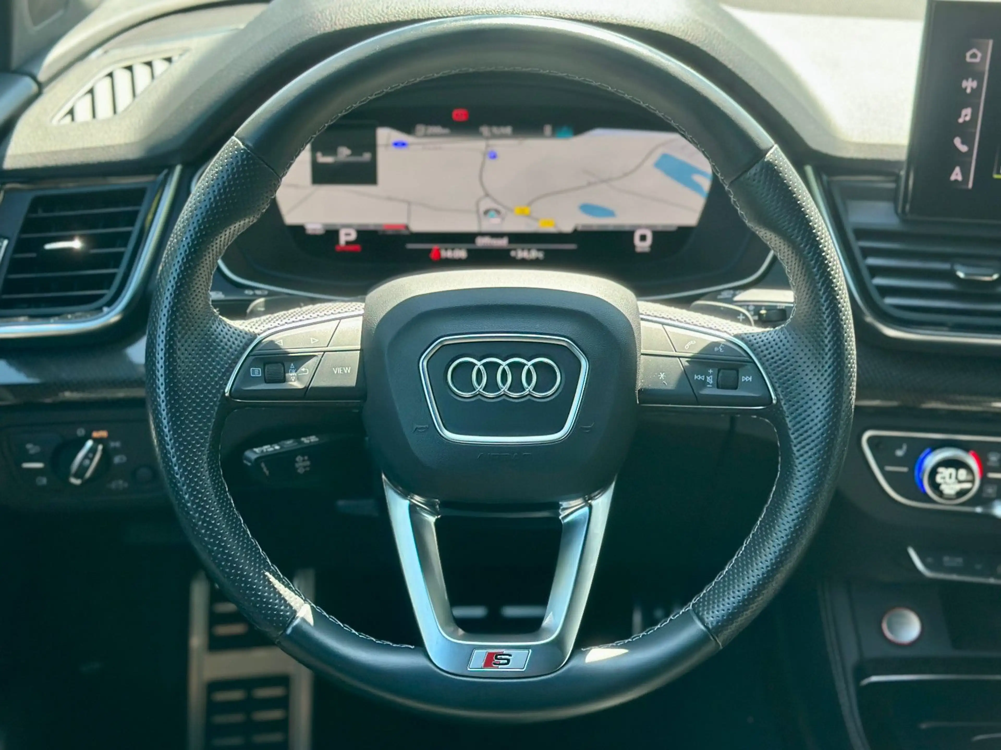 Audi SQ5 TDI quattro tiptronic BLACK KAMERA B&O VC+ — photo 14