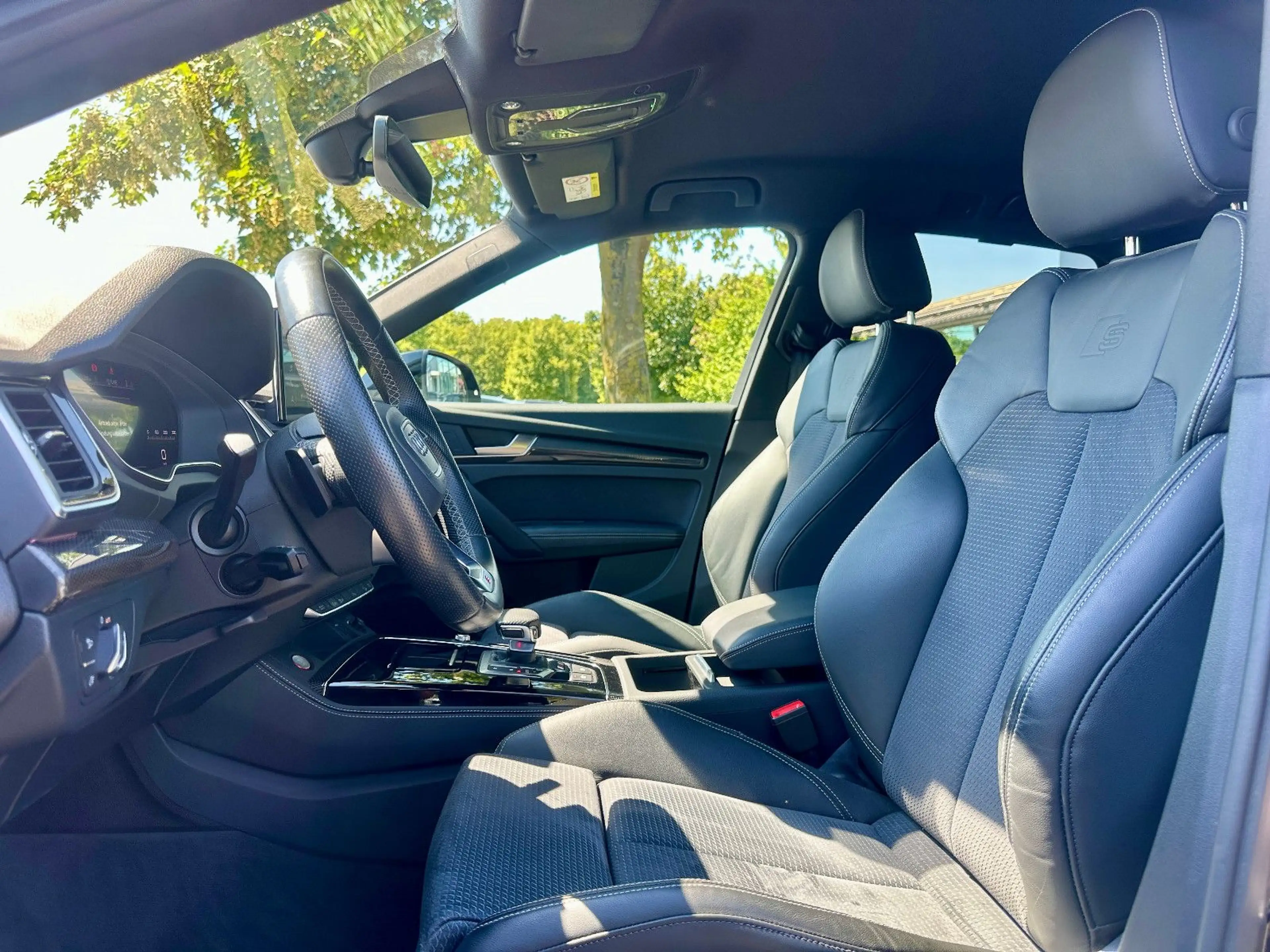 Audi SQ5 TDI quattro tiptronic BLACK KAMERA B&O VC+ — photo 13