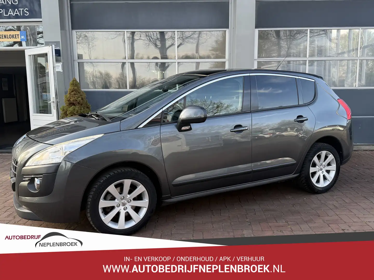 Peugeot 3008 1.6 THP ST Pdc,Trekhaak,Cruise,Cv Bj 2011 Hoge Zit Grau - 1