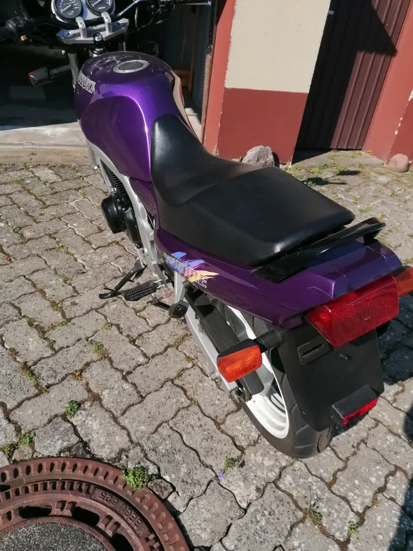 Suzuki GS 500 Burdeos - 2