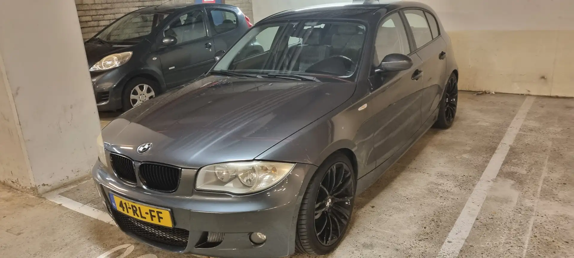 BMW 120 120 120i High Executive Grijs - 1