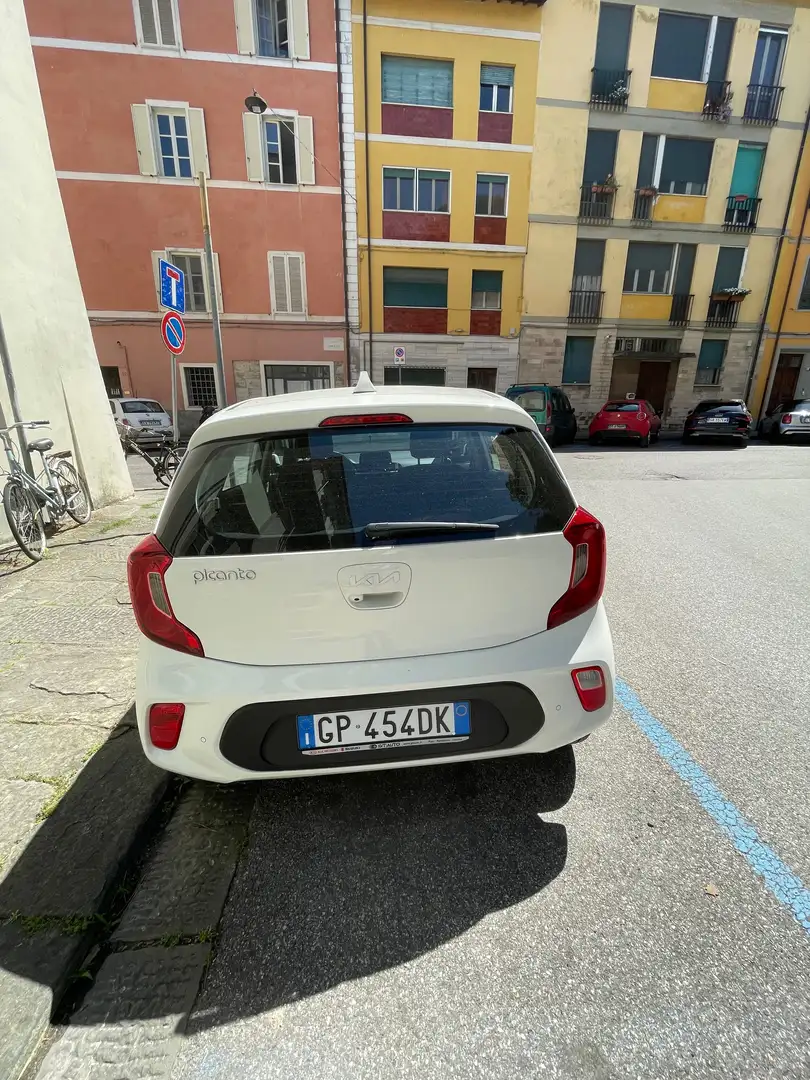 Kia Picanto Picanto III 2021 1.0 dpi Style Bianco - 2