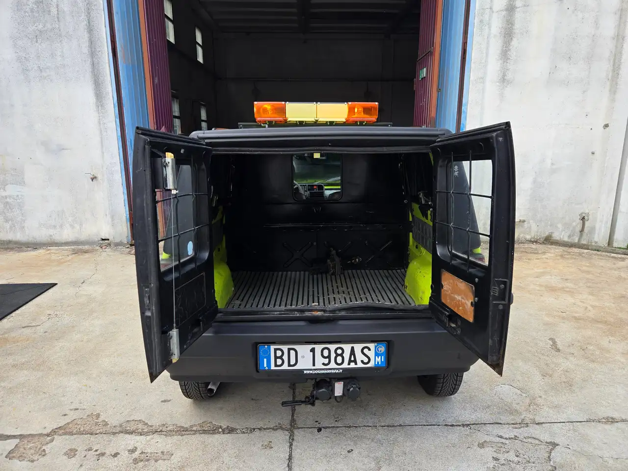 Fiat Panda van 1.0 - * EX SOCCORSO UFFICIALE FIAT- CLICK & ASSISTANCE*, foto 11