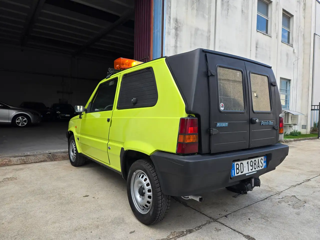 Fiat Panda van 1.0 - * EX SOCCORSO UFFICIALE FIAT- CLICK & ASSISTANCE*, foto 10
