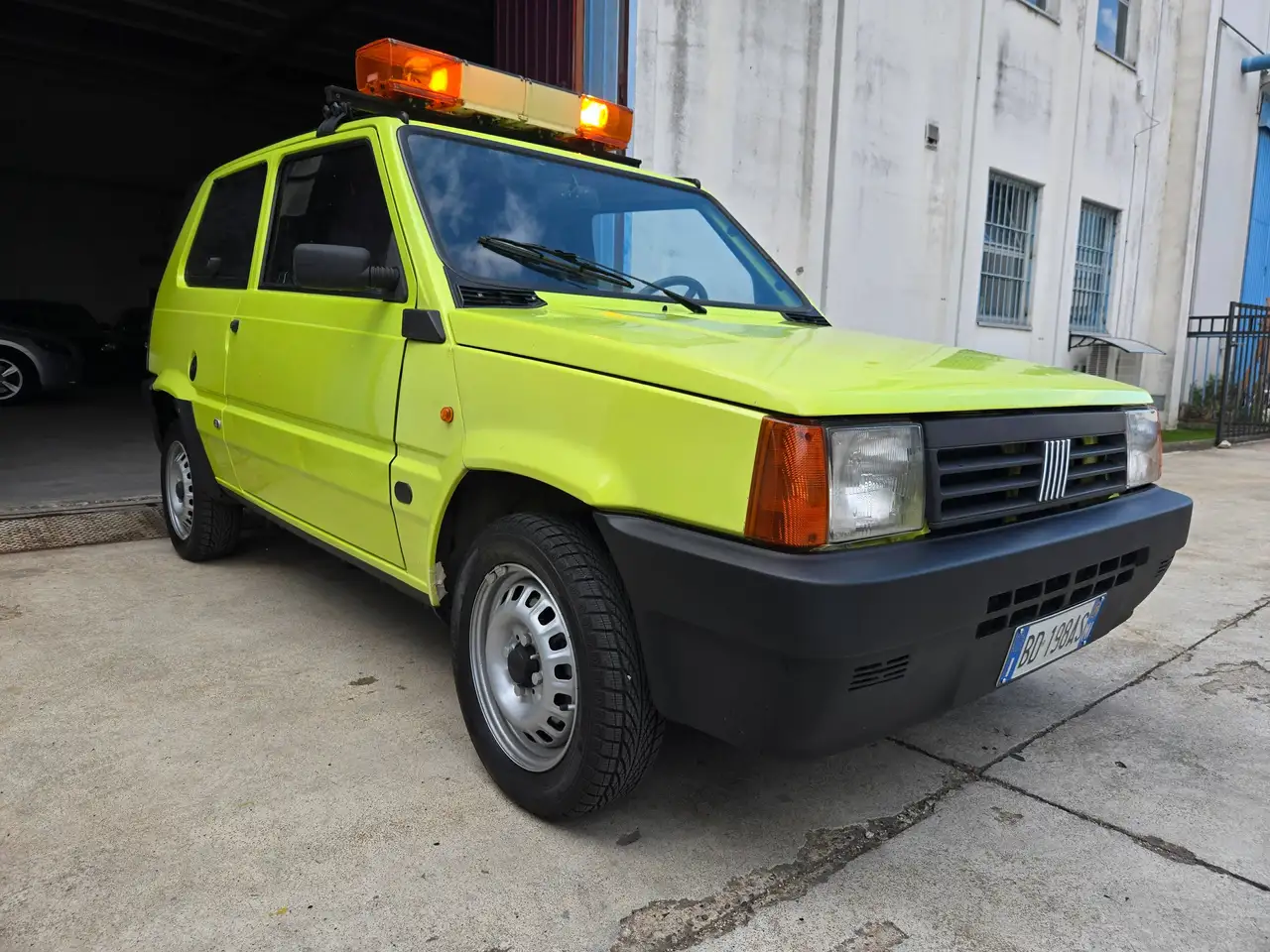Fiat Panda van 1.0 - * EX SOCCORSO UFFICIALE FIAT- CLICK & ASSISTANCE*, foto 2