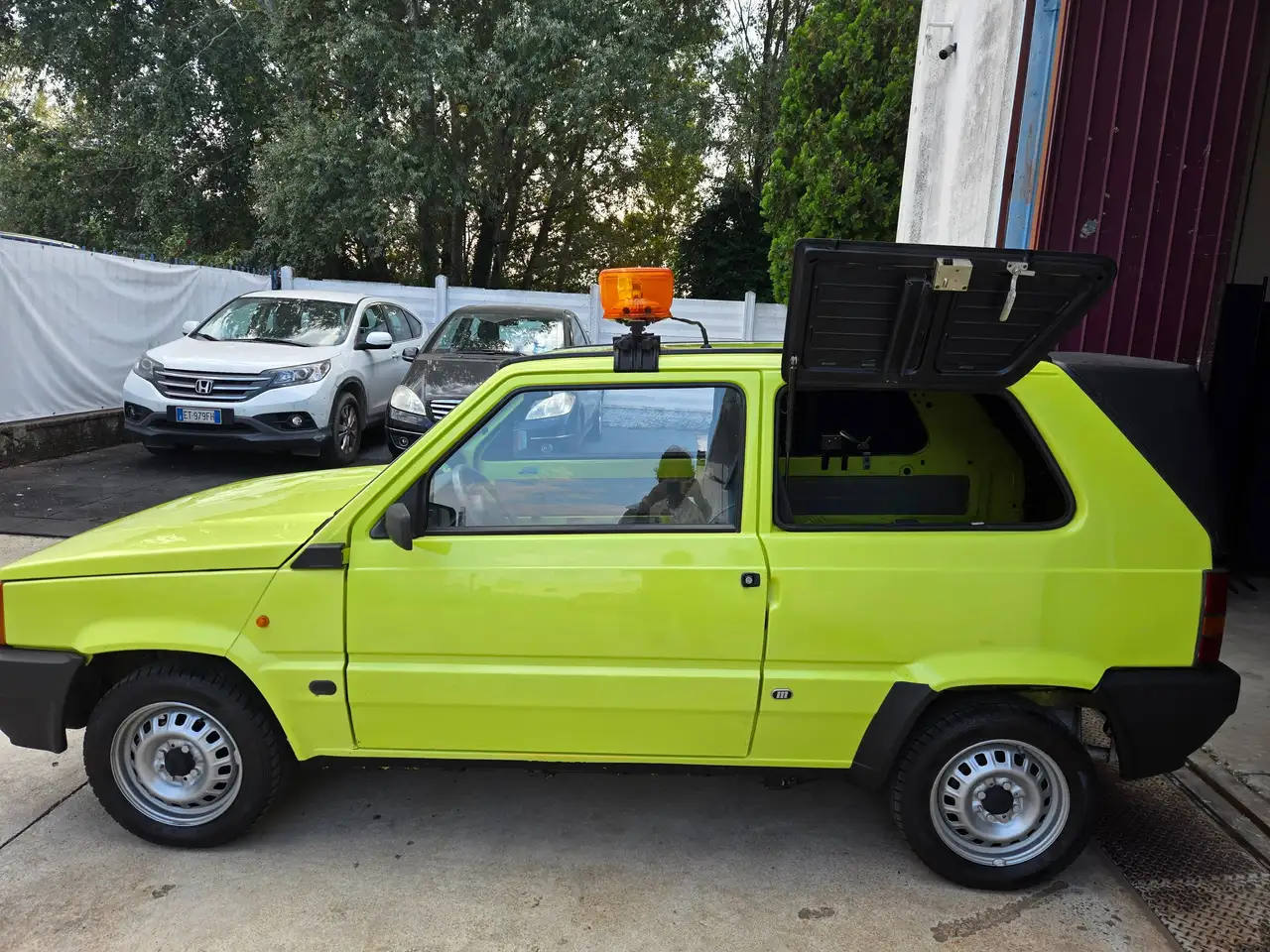 Fiat Panda van 1.0 - * EX SOCCORSO UFFICIALE FIAT- CLICK & ASSISTANCE*, foto 9