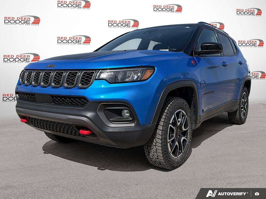 2024 Jeep Compass Trailhawk