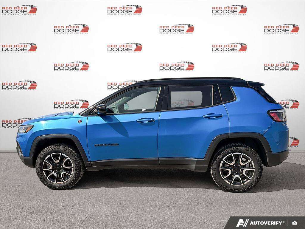 2024 Jeep Compass Trailhawk — снимка 1