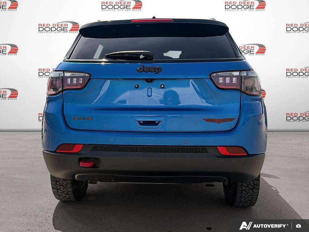 2024 Jeep Compass Trailhawk — снимка 1