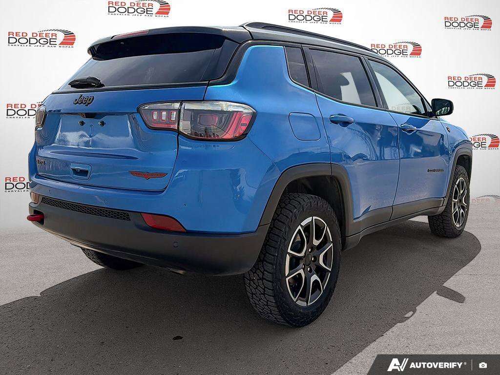 2024 Jeep Compass Trailhawk — снимка 1