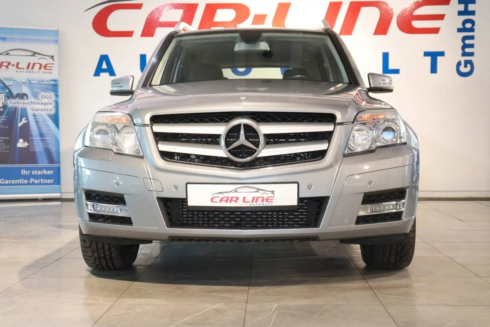 Mercedes-Benz GLK 350 CDI 4Matic *Automatik*Navi*Xenon*AHK 2,0 Silber - 2