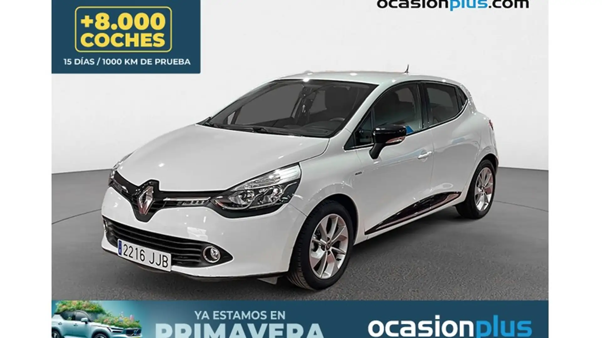 Renault Clio 1.2 Limited Blanco - 1