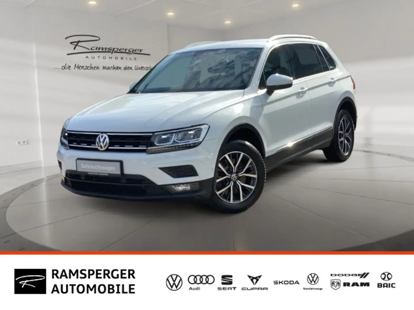 Volkswagen Tiguan 2.0 TSI DSG Comfortline 4M. ACC LED Kamer Blanc - 1