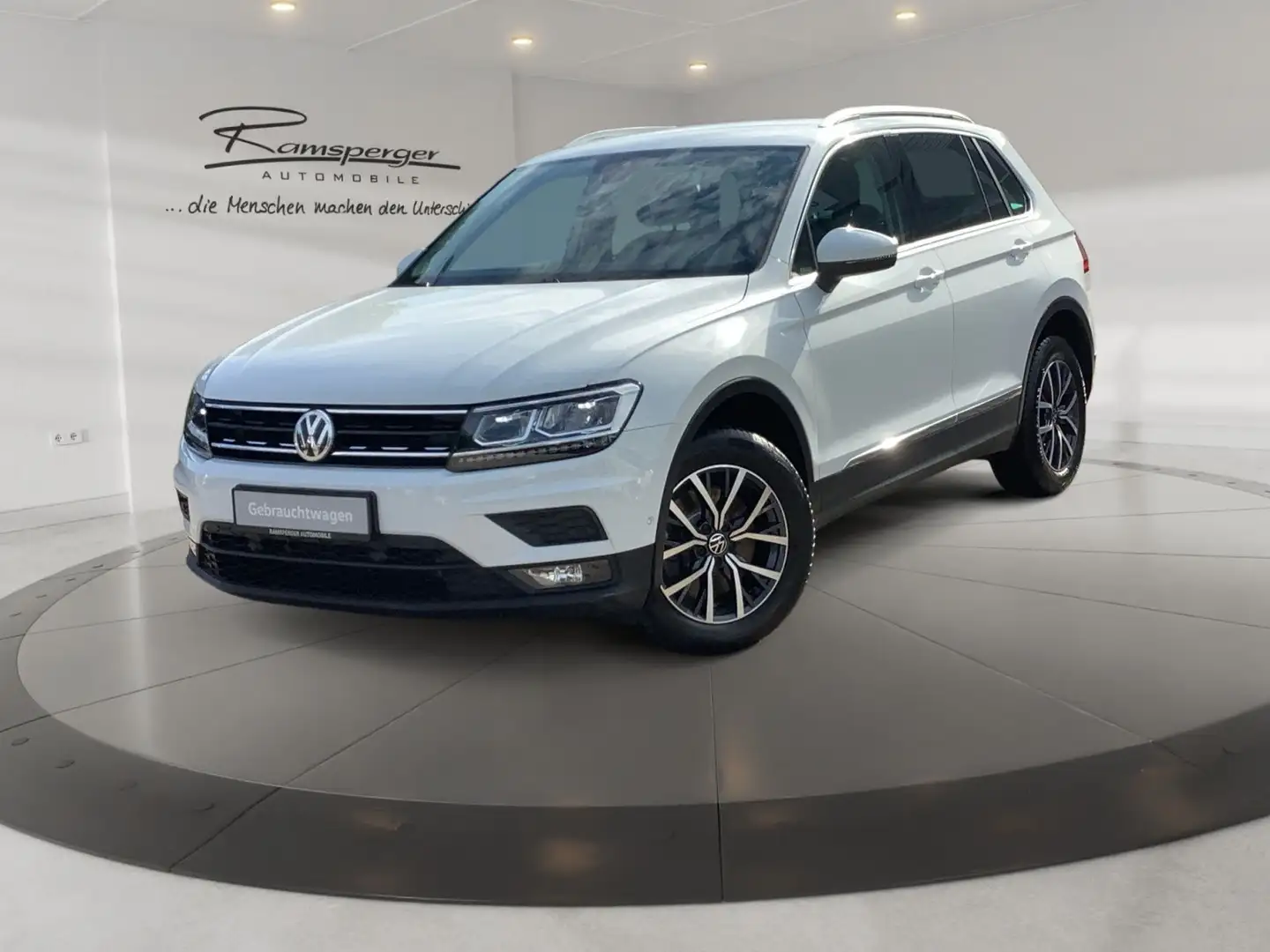 Volkswagen Tiguan 2.0 TSI DSG Comfortline 4M. ACC LED Kamer Blanc - 2