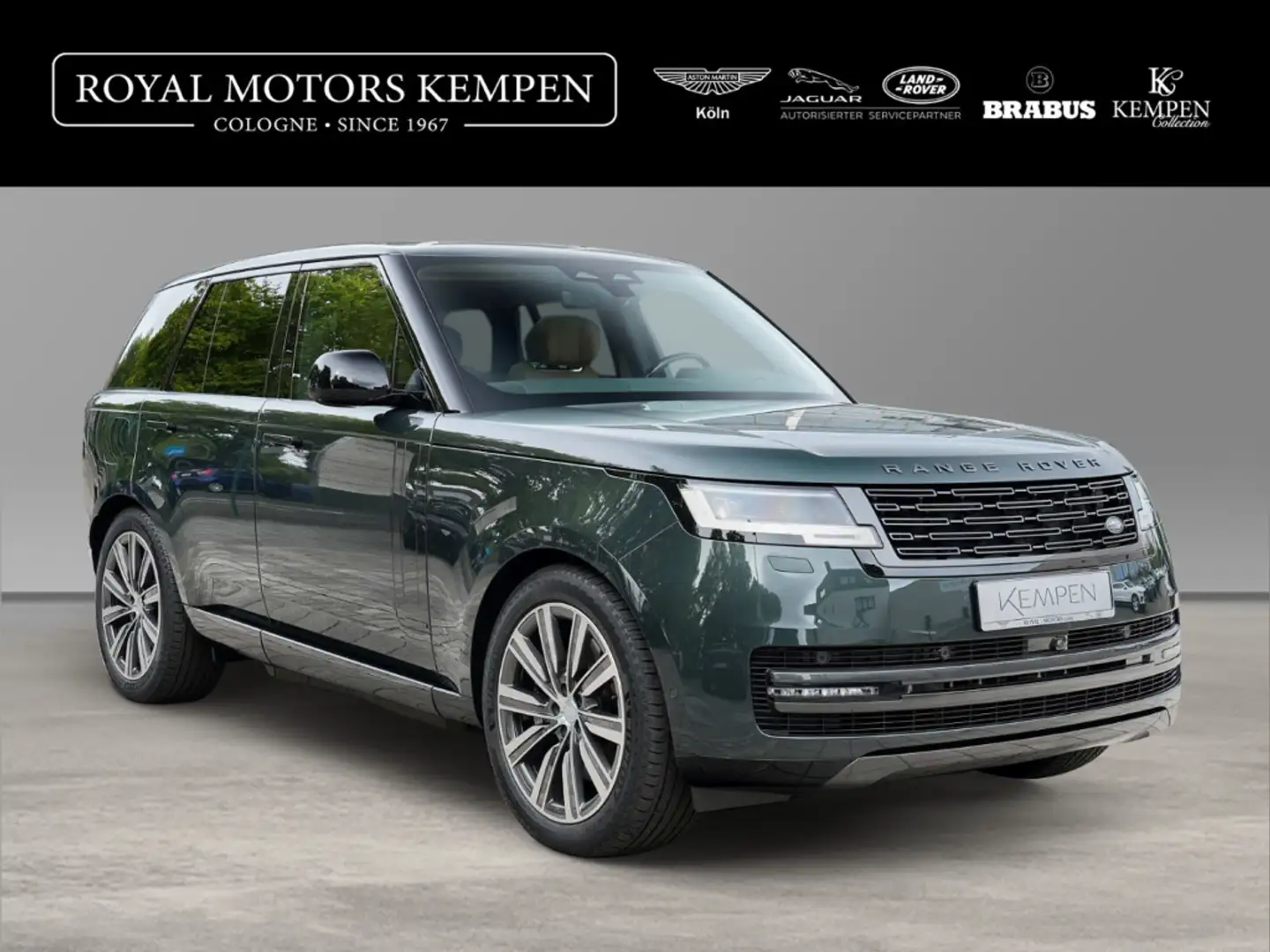 Land Rover Range Rover Autobiography Hybrid P550e EU6e Park-Assistent Vert - 2