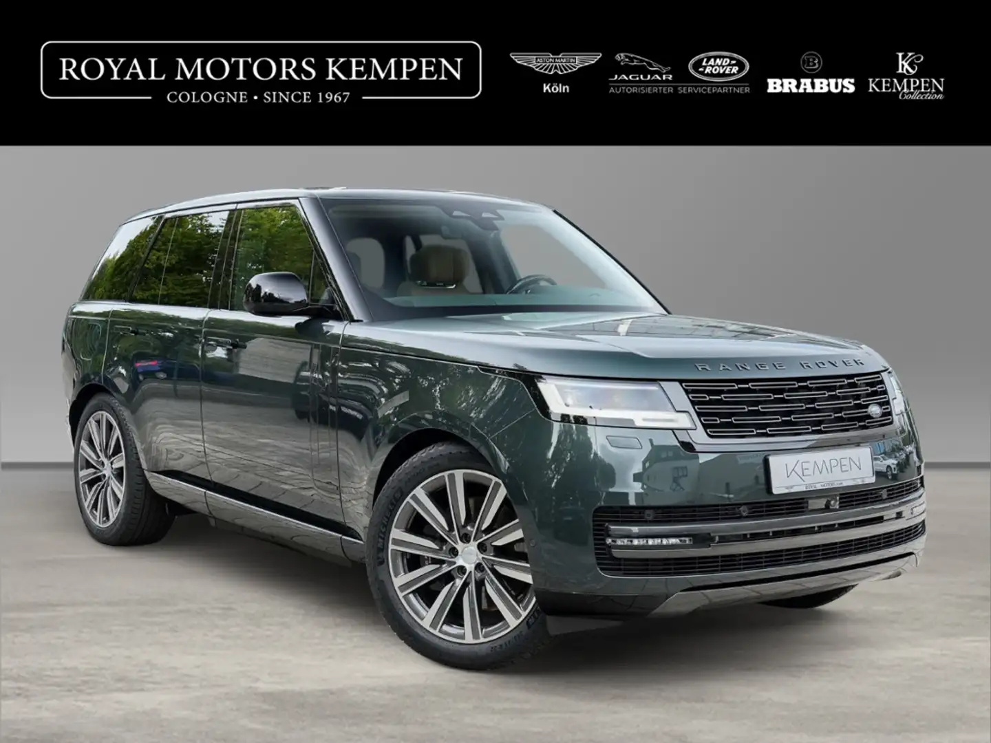 Land Rover Range Rover Autobiography Hybrid P550e EU6e Park-Assistent Vert - 1