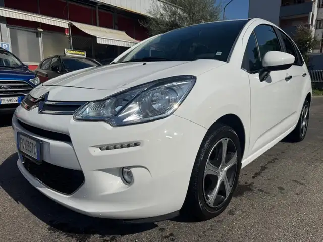 2016 Citroen C3 in White for sale