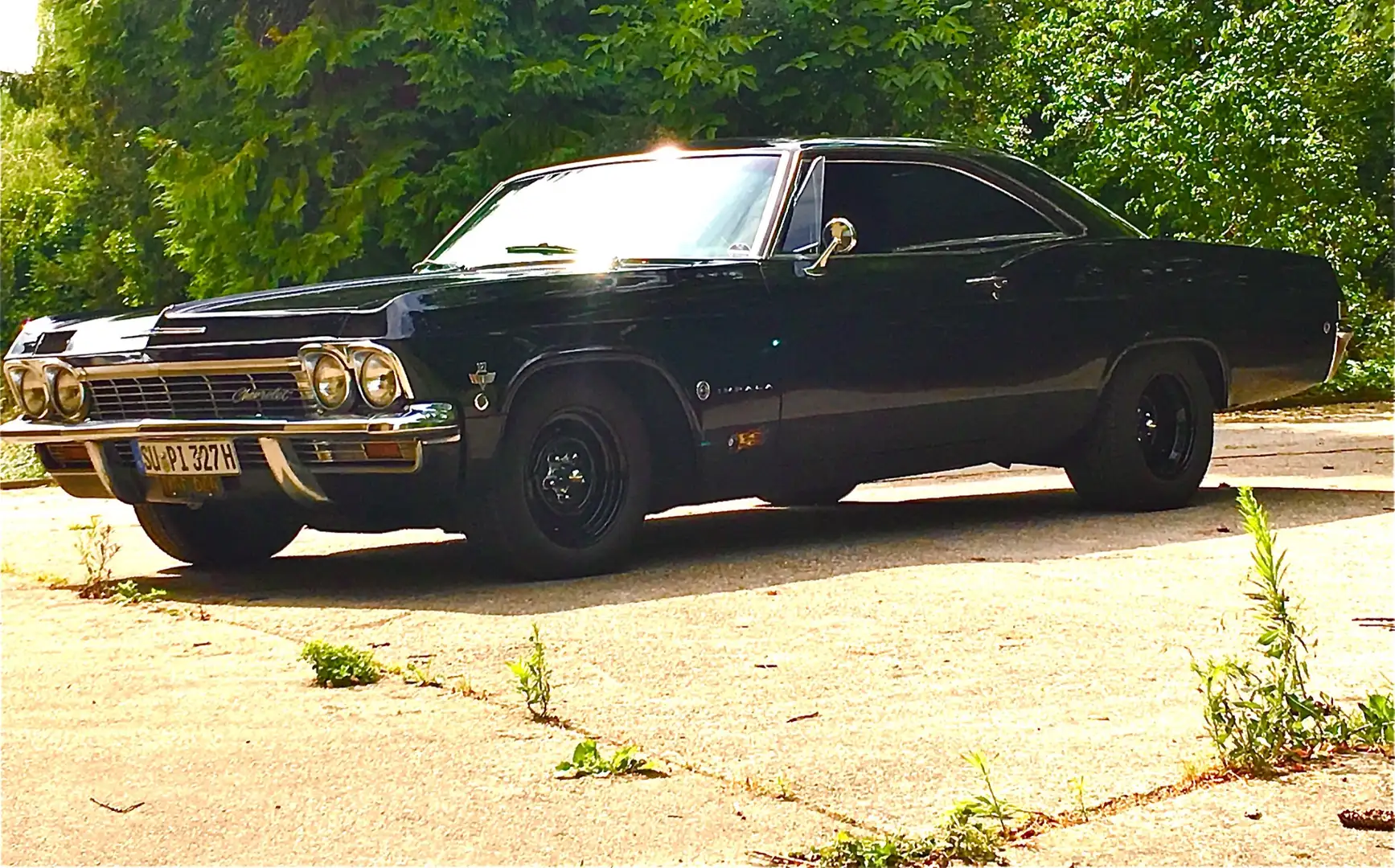 Chevrolet Impala Black - 2