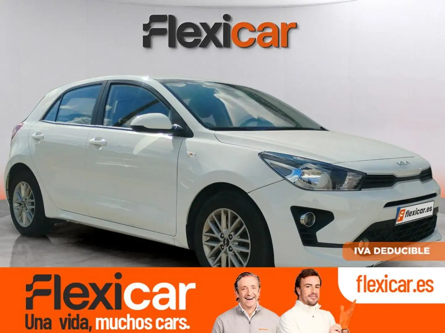 Kia Rio 1.0 DPI 74KW 101CV Blanco - 1