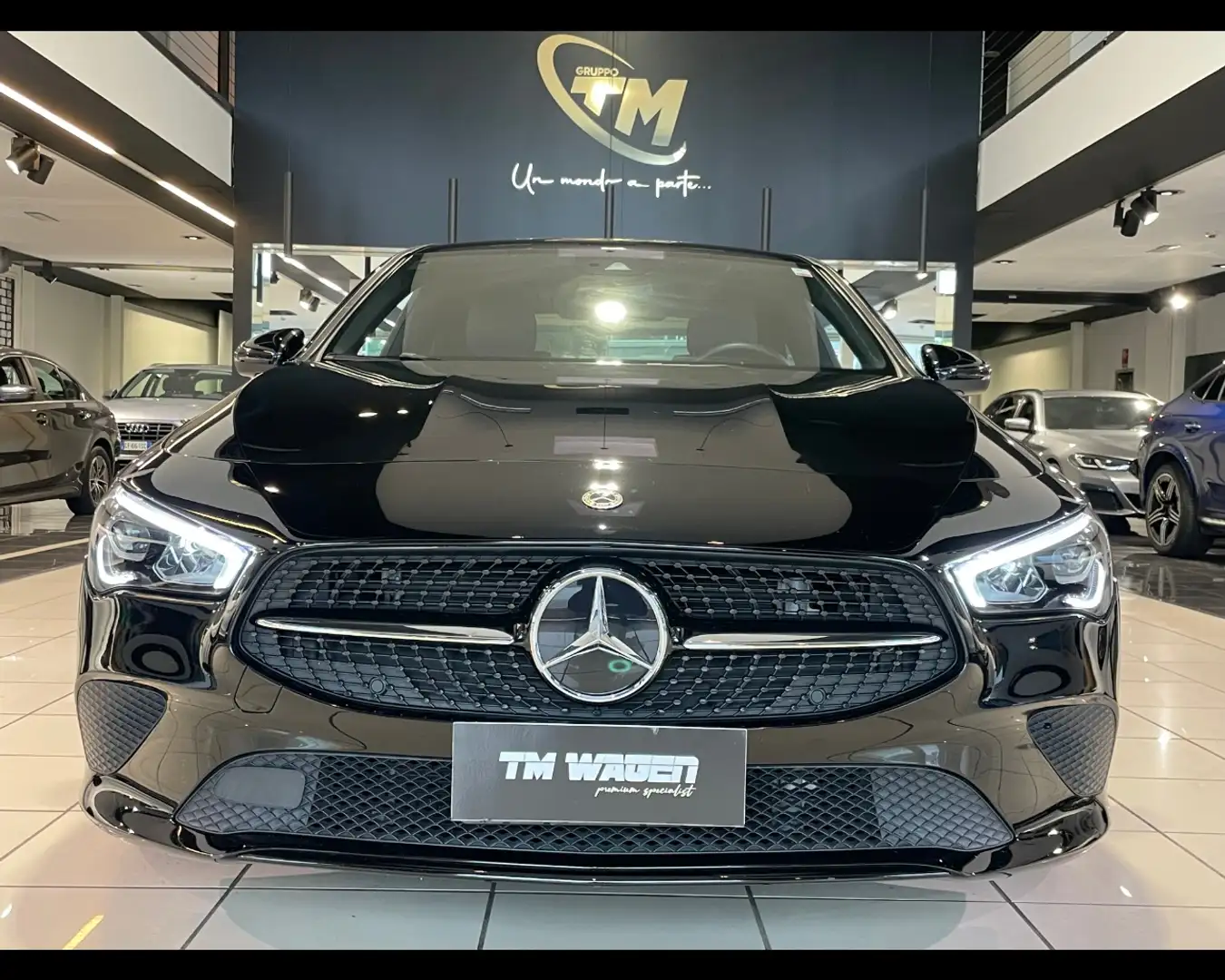 Mercedes-Benz CLA 180 d Automatic Sport 116cv 2021 *COUPE'* Schwarz - 2