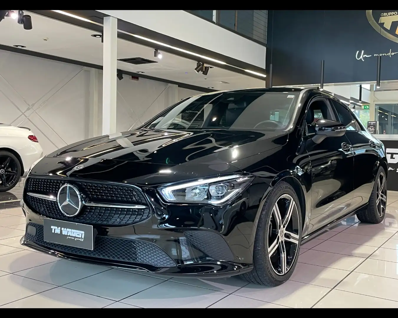 Mercedes-Benz CLA 180 d Automatic Sport 116cv 2021 *COUPE'* Schwarz - 1
