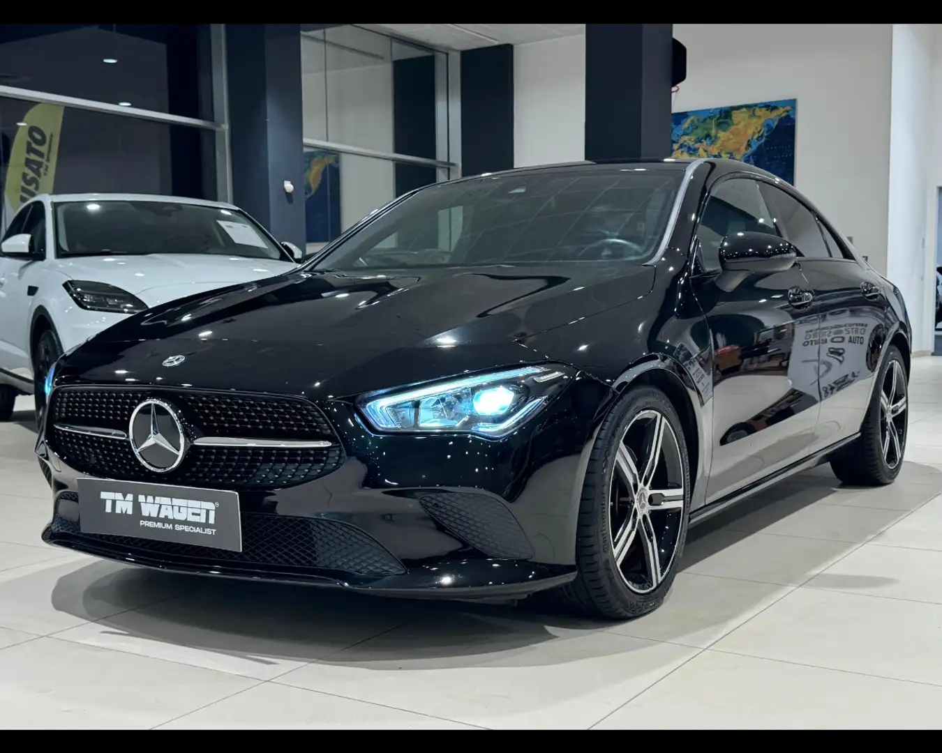 Mercedes-Benz CLA 180 d Automatic Sport 116cv 2021 *COUPE'* Schwarz - 1