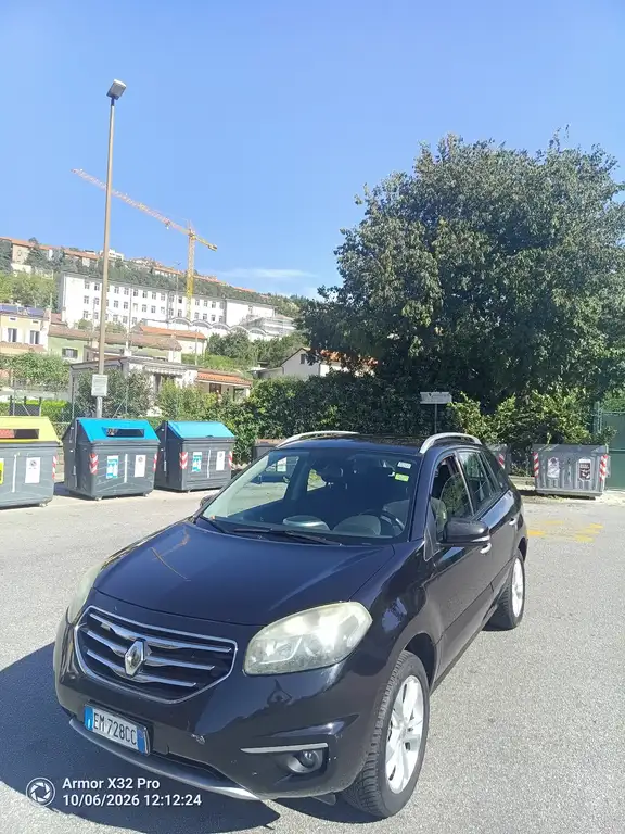 Renault Koleos 2012 из Европы — купить под ключ