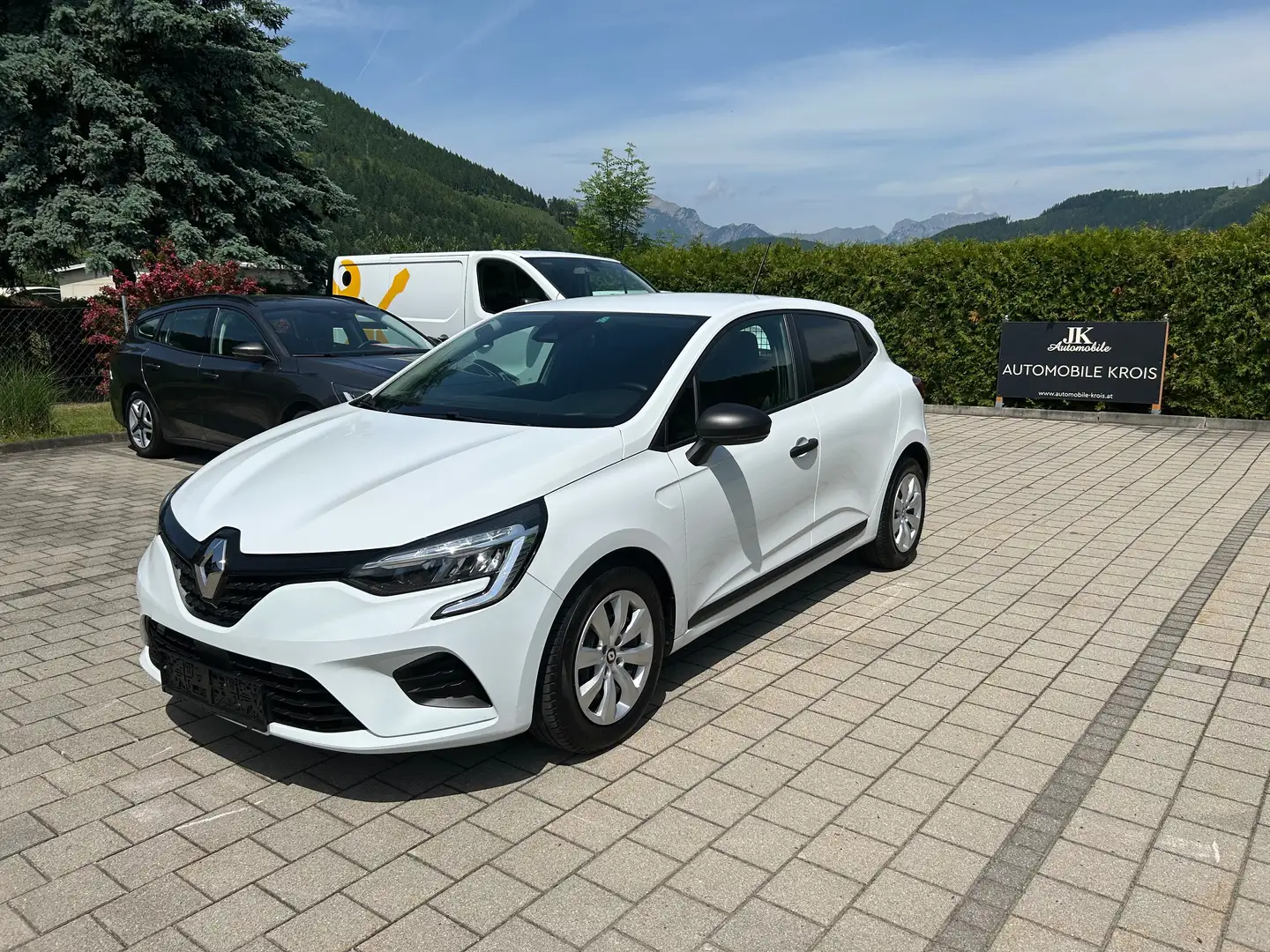 Renault Clio Life, Netto € 6300 Alb - 1