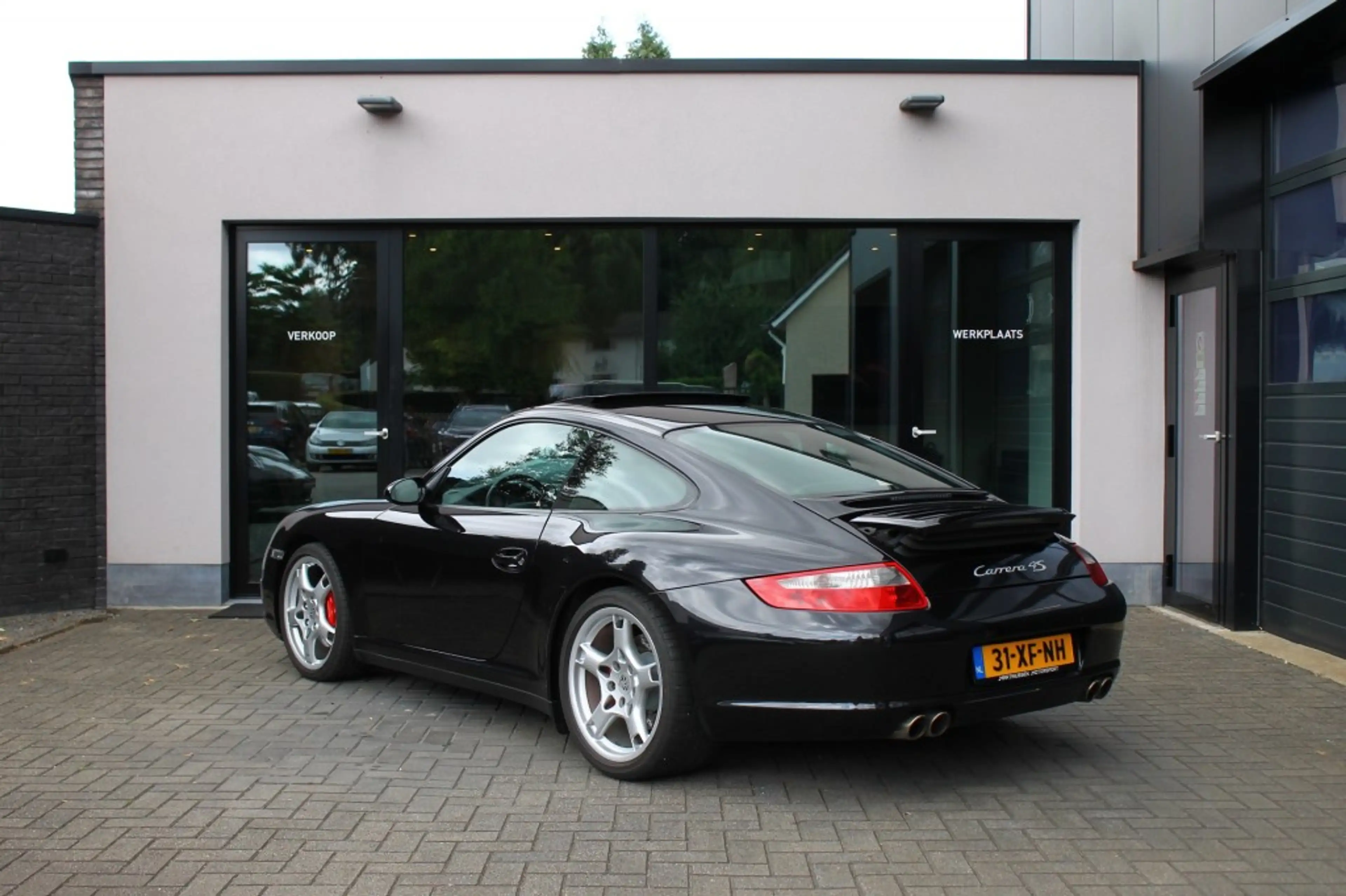Porsche 997 3.8 CARRERA 4S — photo 4