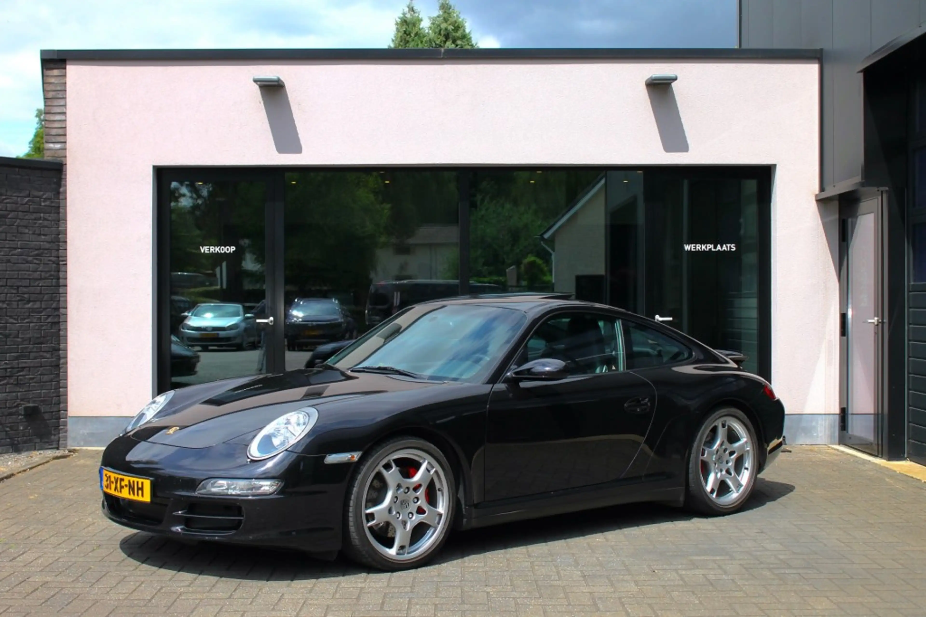 Porsche 997 3.8 CARRERA 4S