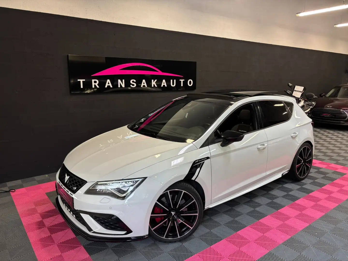 SEAT Leon Cupra Blanc - 1