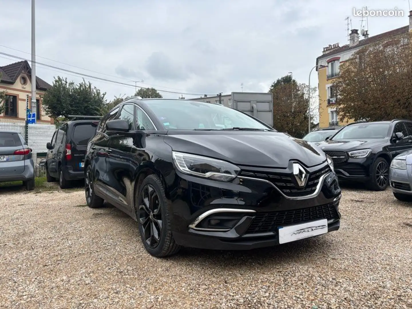 Renault Grand Scenic 7 places black édition boîte auto 160 cv Schwarz - 1