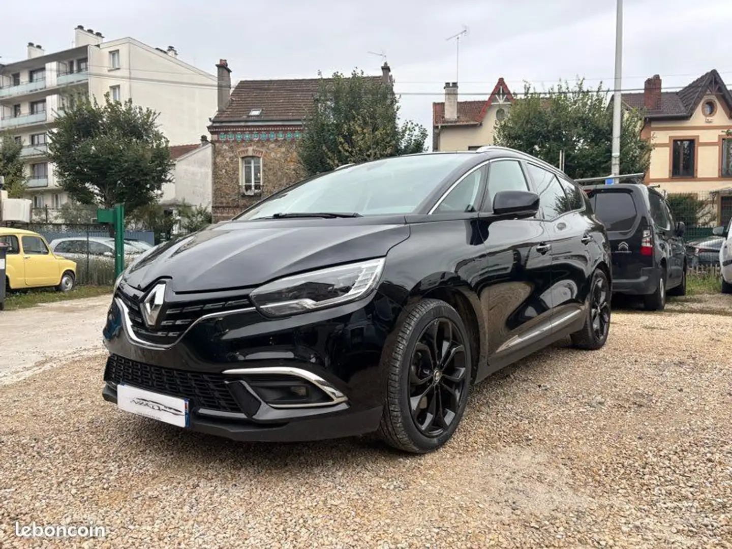 Renault Grand Scenic 7 places black édition boîte auto 160 cv Schwarz - 2