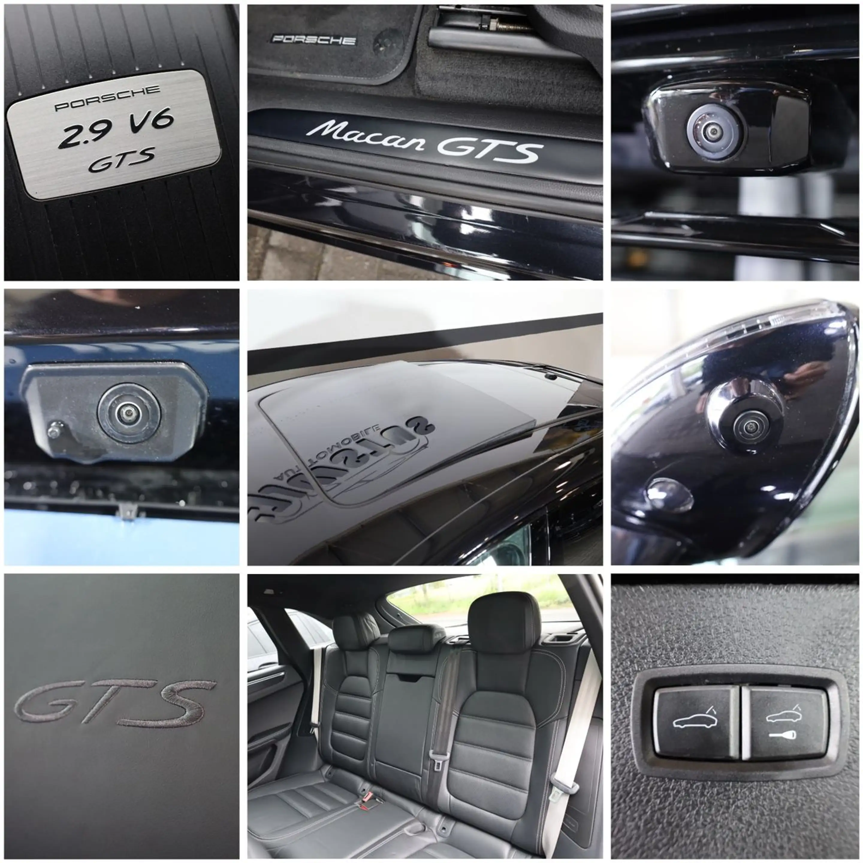 Porsche Macan GTS/PANO/BOSÉ/4xSHZ/SBL/LHZ/AIRMATIC/R21 — photo 19