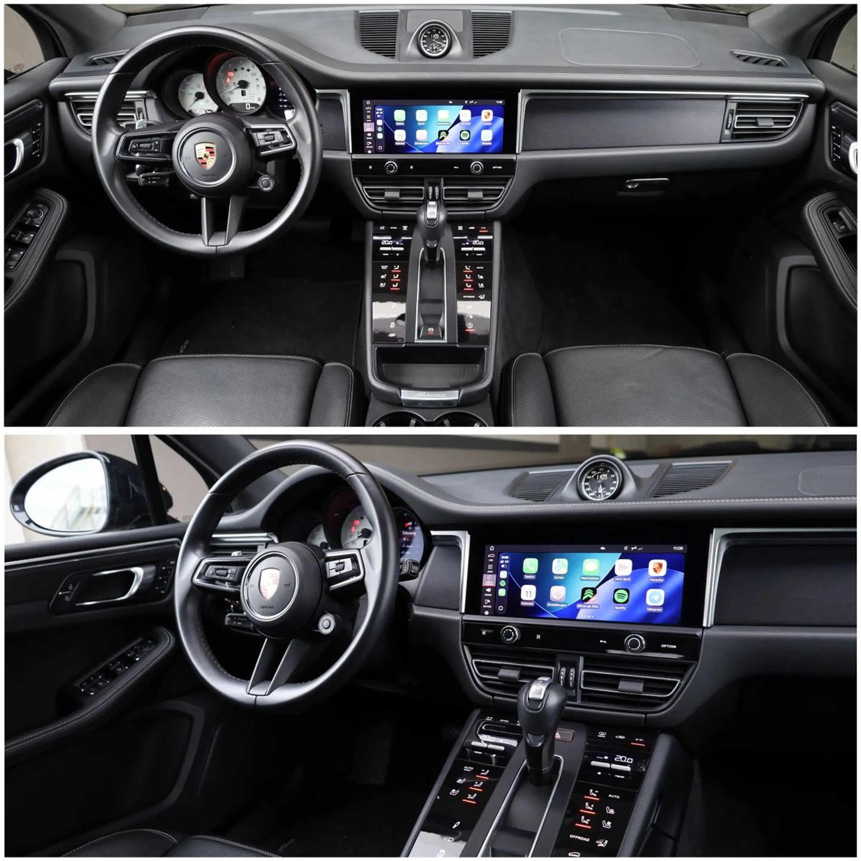 Porsche Macan GTS/PANO/BOSÉ/4xSHZ/SBL/LHZ/AIRMATIC/R21 — photo 17